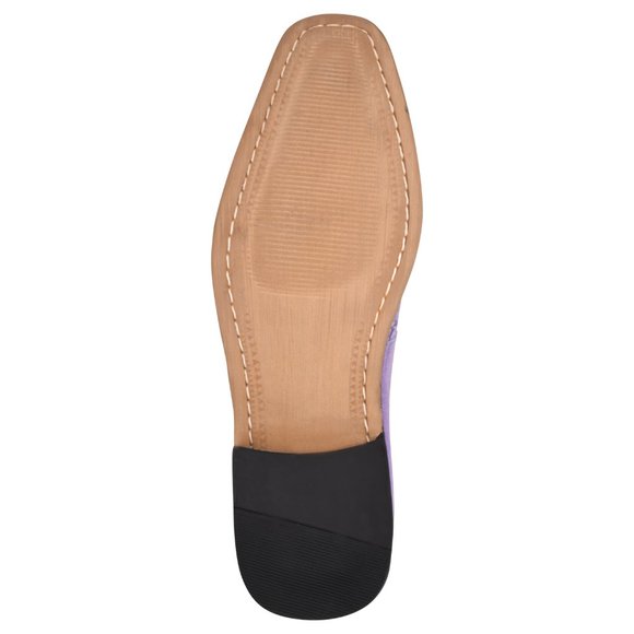 GRACE Genuine Leather Oxford Style Monk Straps - Picture 6 of 6